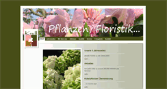 Desktop Screenshot of krull-pflanzen.de