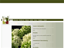 Tablet Screenshot of krull-pflanzen.de